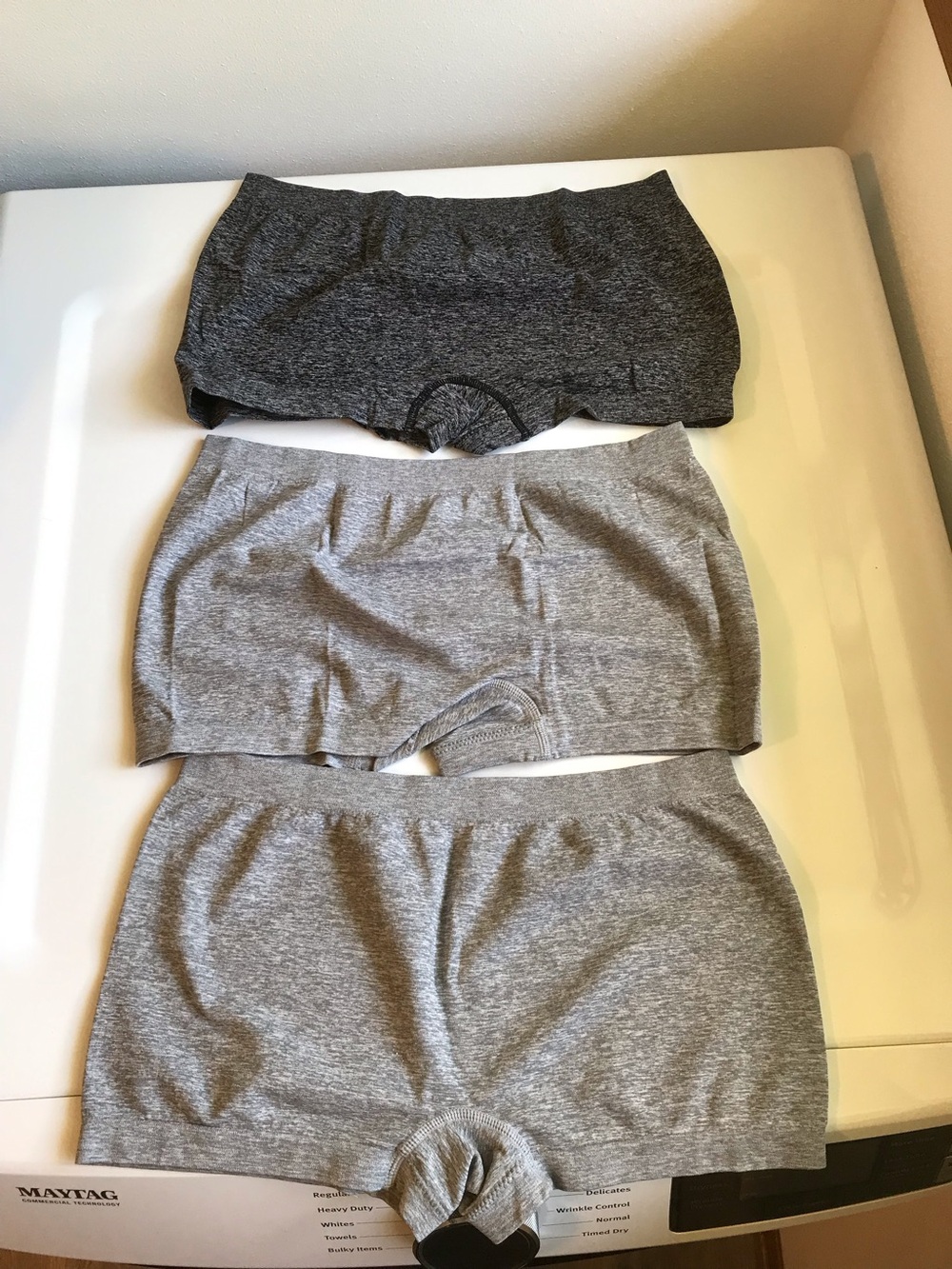 Dmuveo Women’s Large 3 Pack Boxer Brief Boy Shorts Underwear Panties